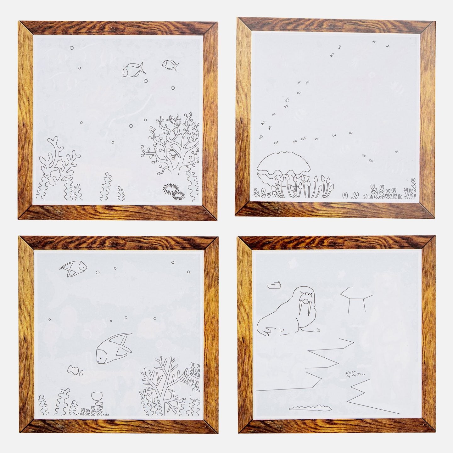 Magic Painting World – Ocean