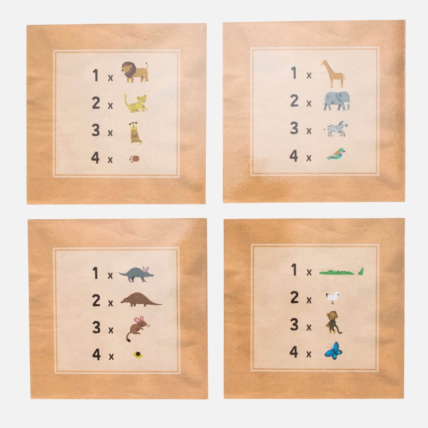 Magic Painting World – Safari Adventures