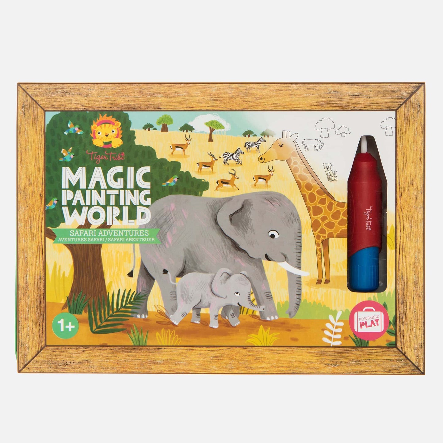 Magic Painting World – Safari Adventures