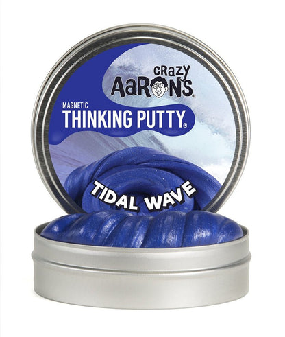 Crazy Aarons Thinking Putty - Magnetics Tidal Wave
