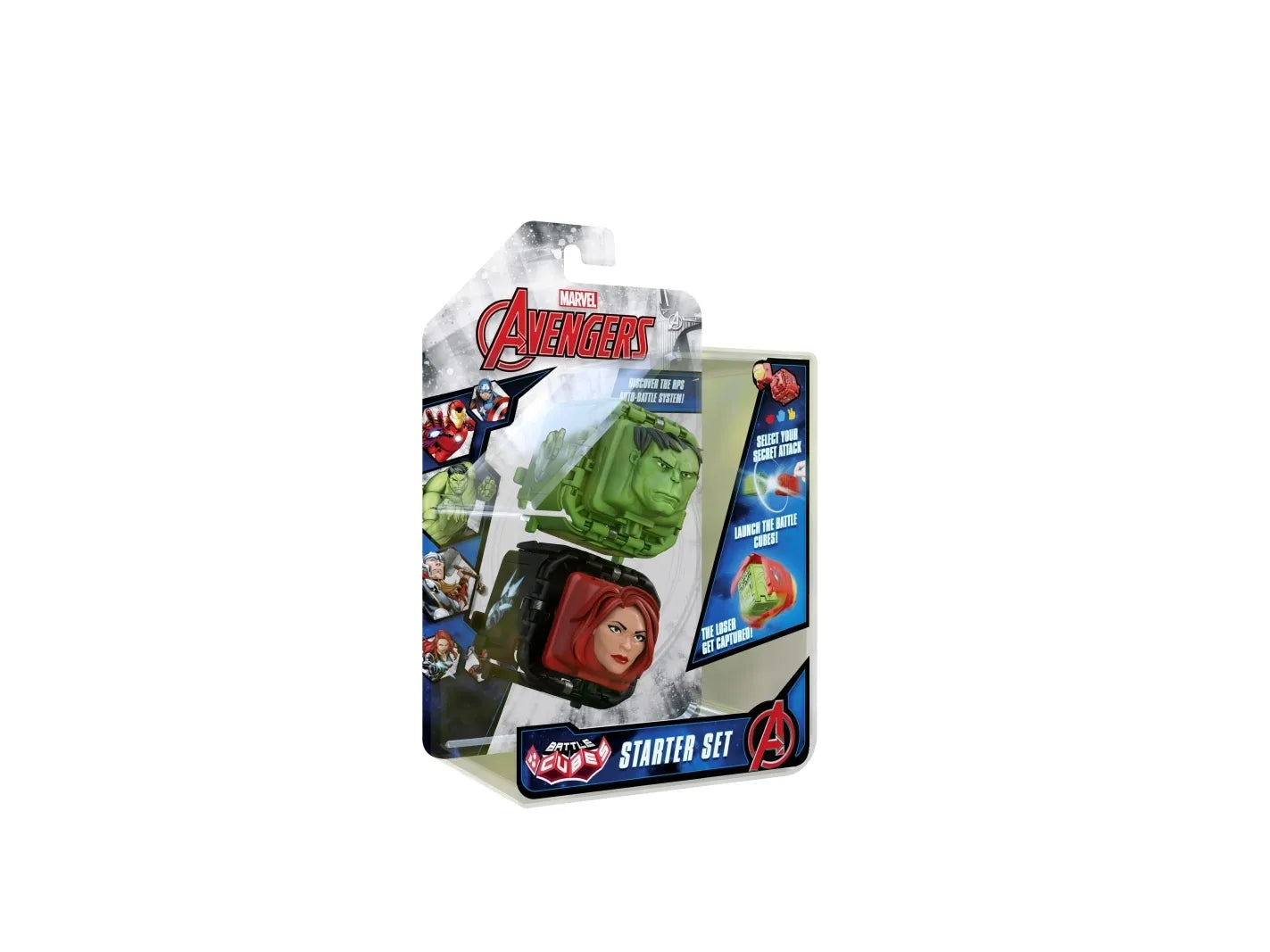Marvel Battle Cubes 2-pack CDU