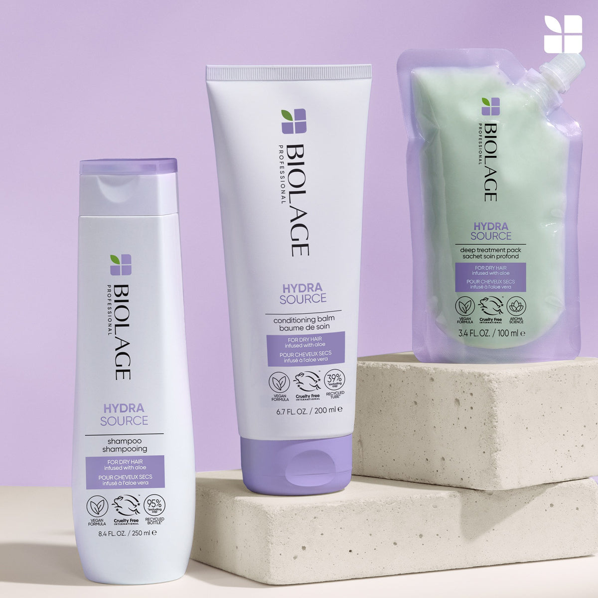 Matrix Biolage HydraSource Deep Treatment Pack 100 ml