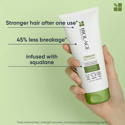Matrix Biolage Strength Recovery Conditioning Cream 200ml