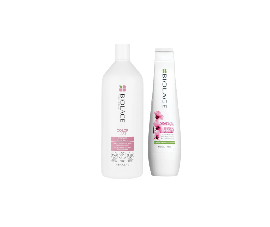 Matrix Biolage ColorLast Shampoo 1000 ml 1st och Conditioner 400 ml 1st - Combo pack