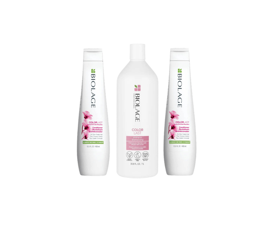 Matrix Biolage ColorLast Shampoo 1000 ml 1st och Conditioner 400 ml 2st - Combo pack