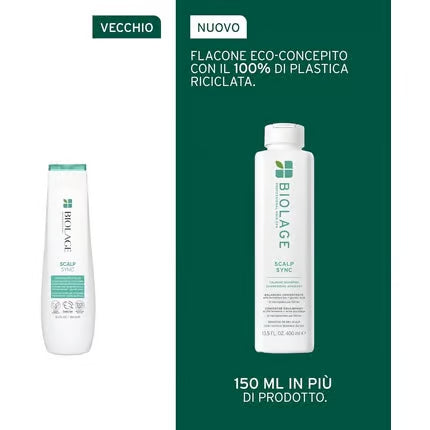 Matrix Biolage Scalp Syn Clarifying Schampoo 400 ml