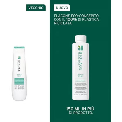Matrix Biolage Scalp Syn Clarifying Schampoo 400 ml