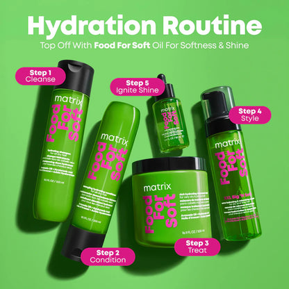 Matrix Tr Food For Soft Hydrating And Volumizing Mousse 200ml