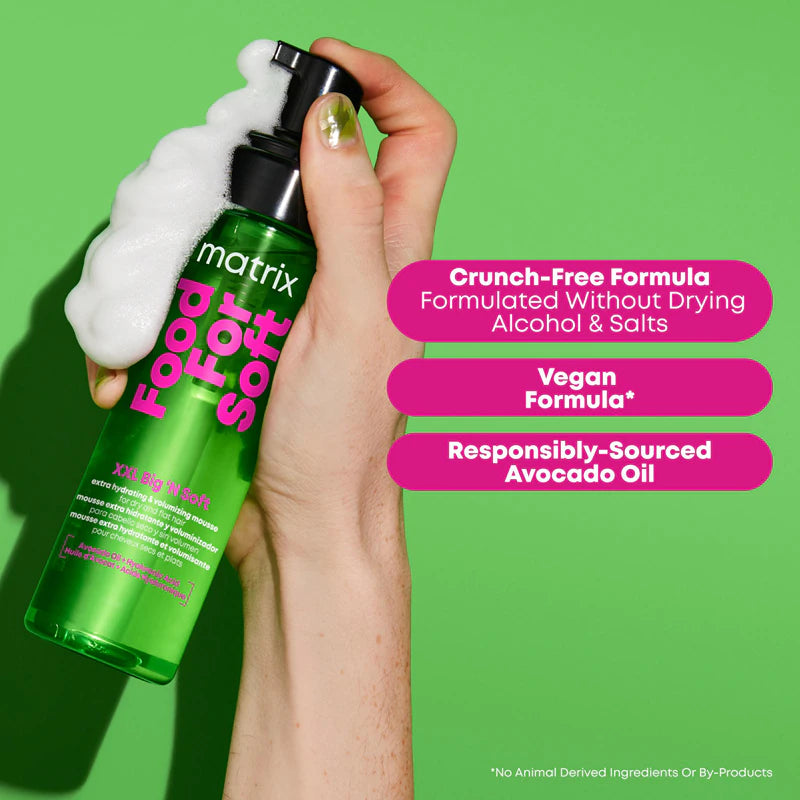 Matrix Tr Food For Soft Hydrating And Volumizing Mousse 200ml