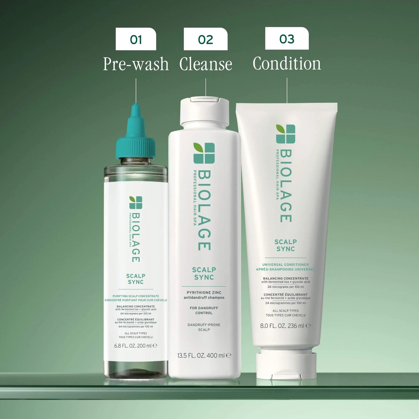 Matrix Biolage Scalp Sync Anti Dandruff Shampoo 400 ml
