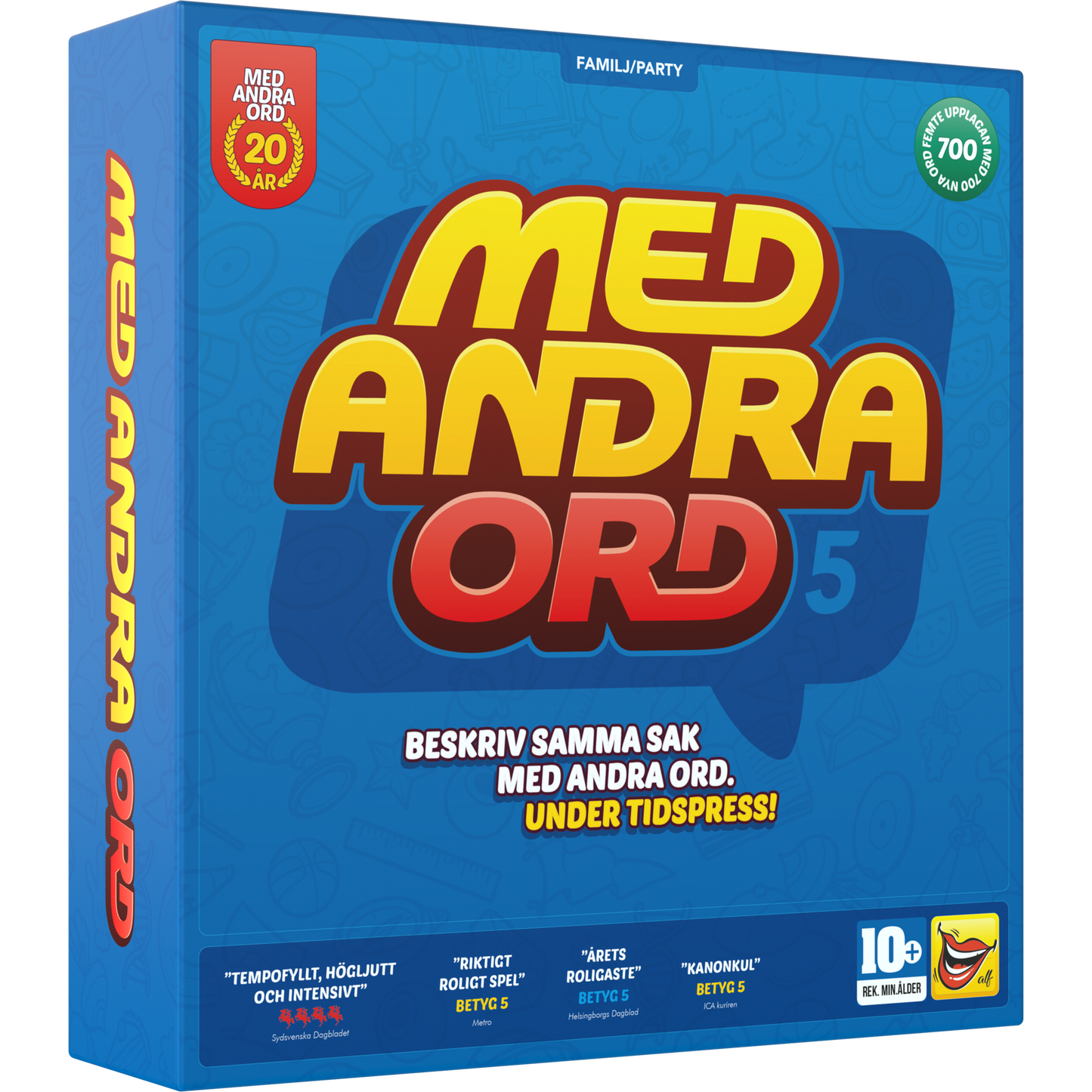 Sällskapsspel - Med andra ord