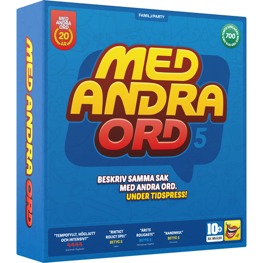Sällskapsspel - Med andra ord
