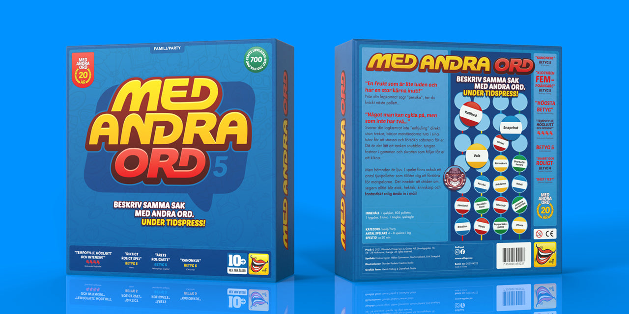 Sällskapsspel - Med andra ord