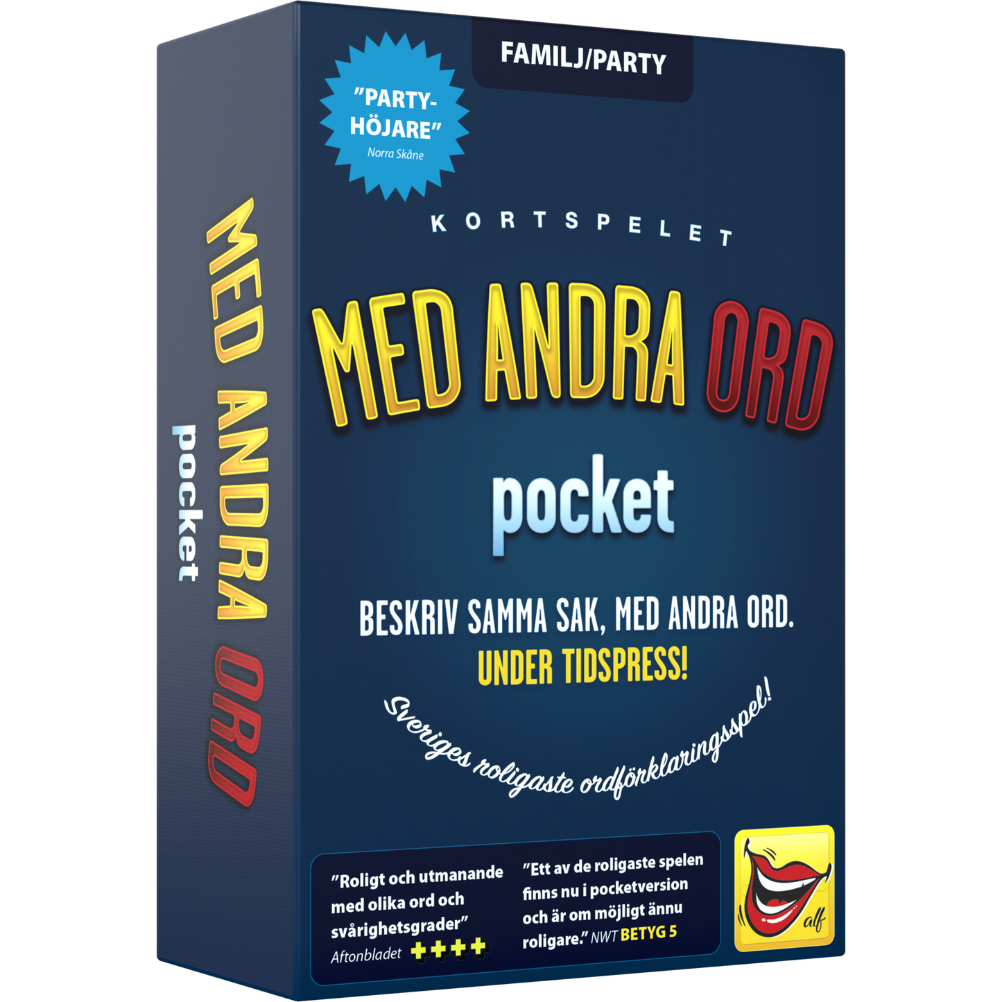 Sällskapsspel - Med andra ord Pocket