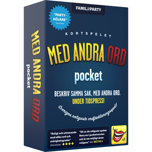 Sällskapsspel - Med andra ord Pocket