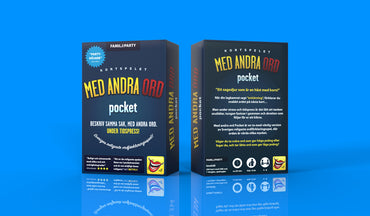 Sällskapsspel - Med andra ord Pocket
