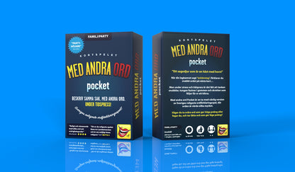 Sällskapsspel - Med andra ord Pocket