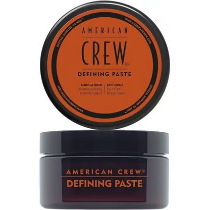 American Crew - Defining Past Medium Hold Low Shine Hair Styling Wax for Men- 85g