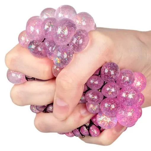 Mesh Ball Glitter