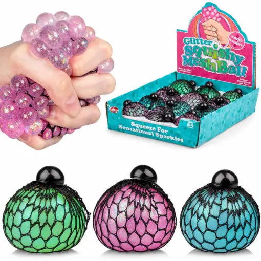 Mesh Ball Glitter