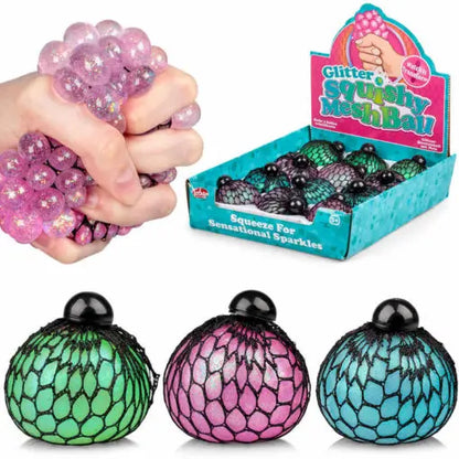 Mesh Ball Glitter