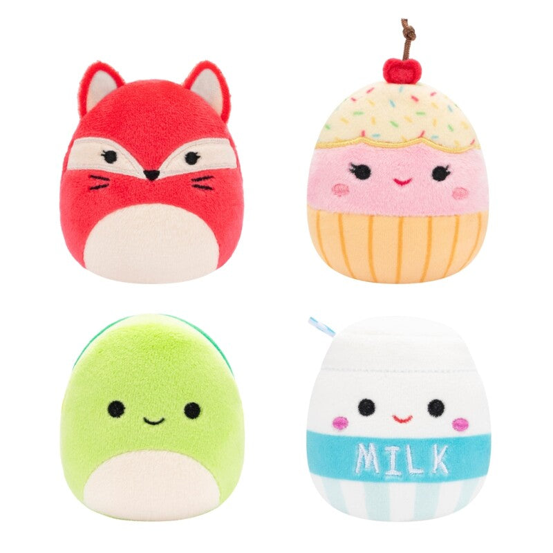 Micromallows 4-pack Plysch - flera varianter