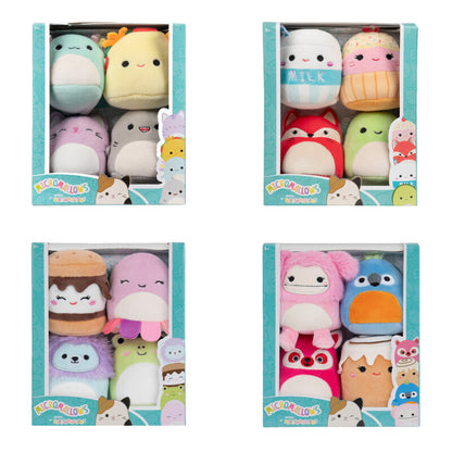 Micromallows 4-pack Plysch - flera varianter