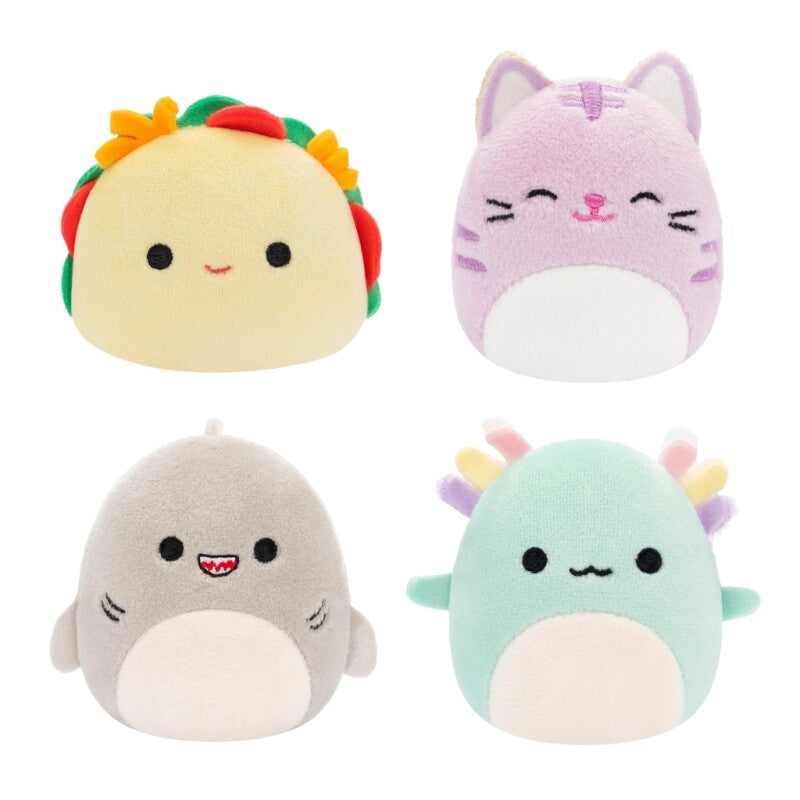 Micromallows 4-pack Plysch - flera varianter