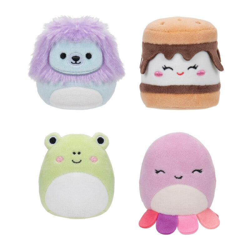 Micromallows 4-pack Plysch - flera varianter