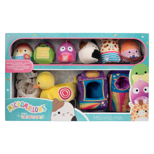 Squishmallows Micromallows Environmental Set Asst