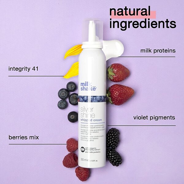 Milk_Shake Silver Shine Whipped Cream 200ml