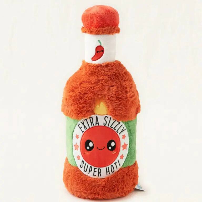 Mini Squishable Comfort Food Stark Sås - 34 cm