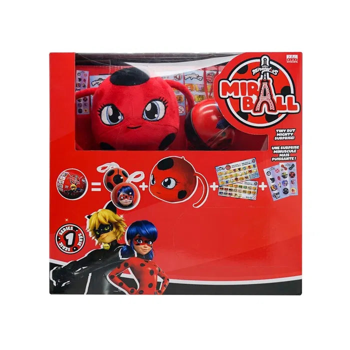 Miraculous Miraball Kwami Plush Surprise