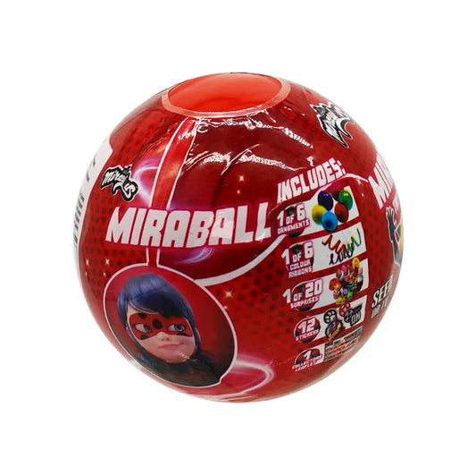 Miraculous Miraball Kwami Plush Surprise