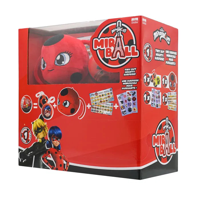 Miraculous Miraball Kwami Plush Surprise