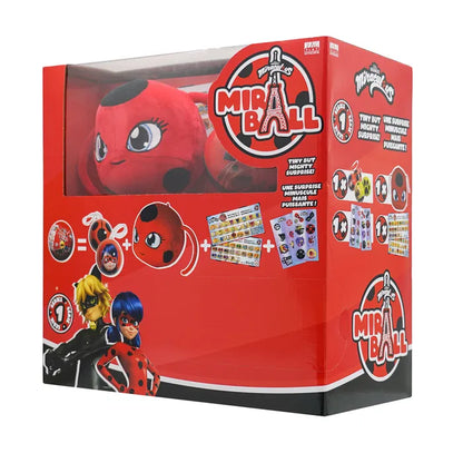 Miraculous Miraball Kwami Plush Surprise
