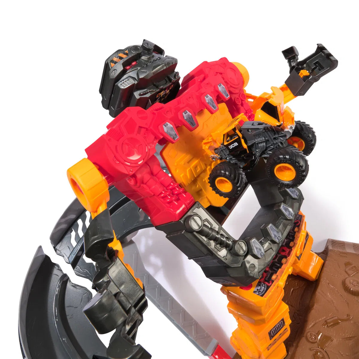 Monster Jam 1:64 Smash & Bash Smashbot Playset