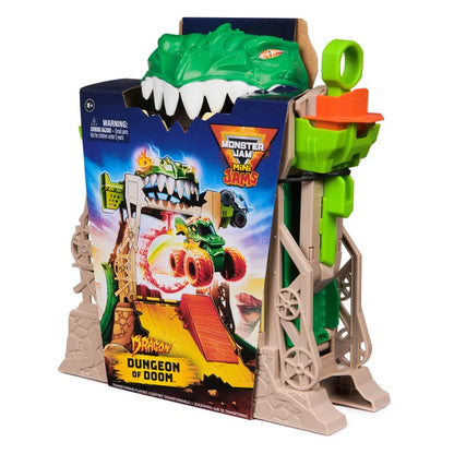 Monster Jam Mini 1:87 Transforming Playset