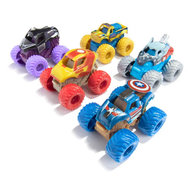 Monster Jam Mini Jams Marvel 5 Pack