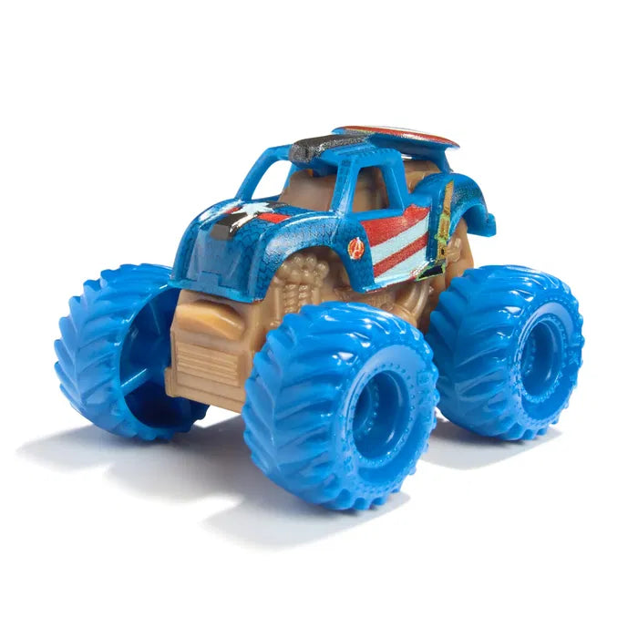 Monster Jam Mini Jams Marvel 5 Pack