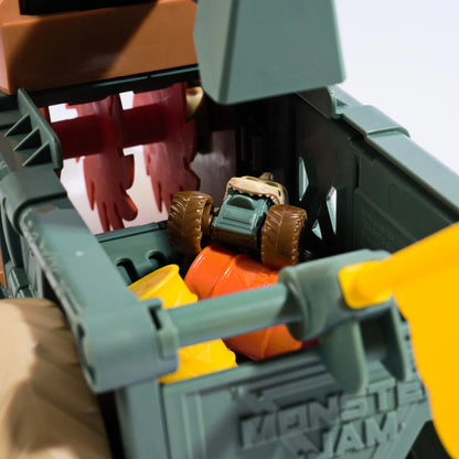 Monster Jam Mini Mad Hog Sweeper Playset