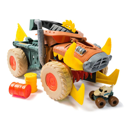Monster Jam Mini Mad Hog Sweeper Playset