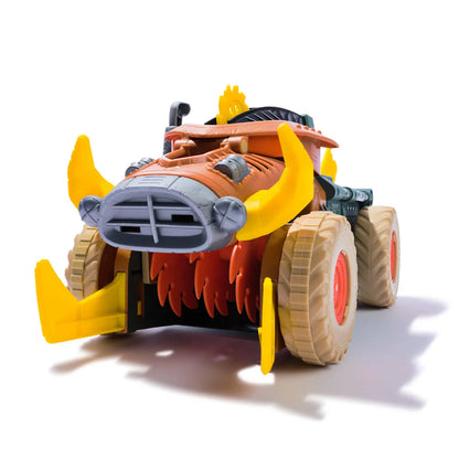 Monster Jam Mini Mad Hog Sweeper Playset