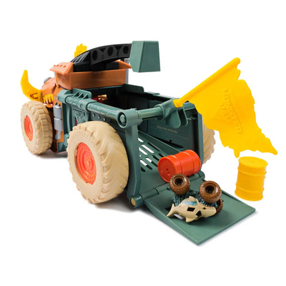 Monster Jam Mini Mad Hog Sweeper Playset