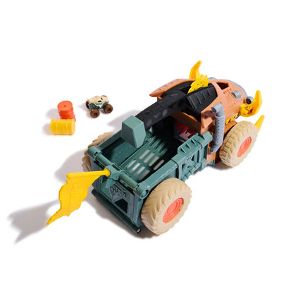 Monster Jam Mini Mad Hog Sweeper Playset