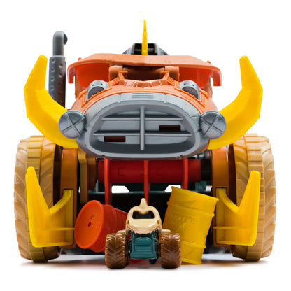 Monster Jam Mini Mad Hog Sweeper Playset