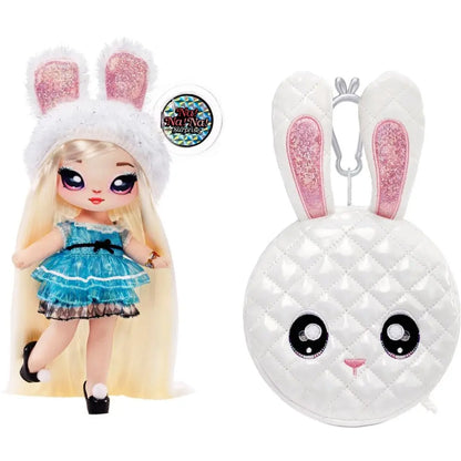 Na! Na! Na! Surprise Docka + Väska 2in1 Pom Doll Glam