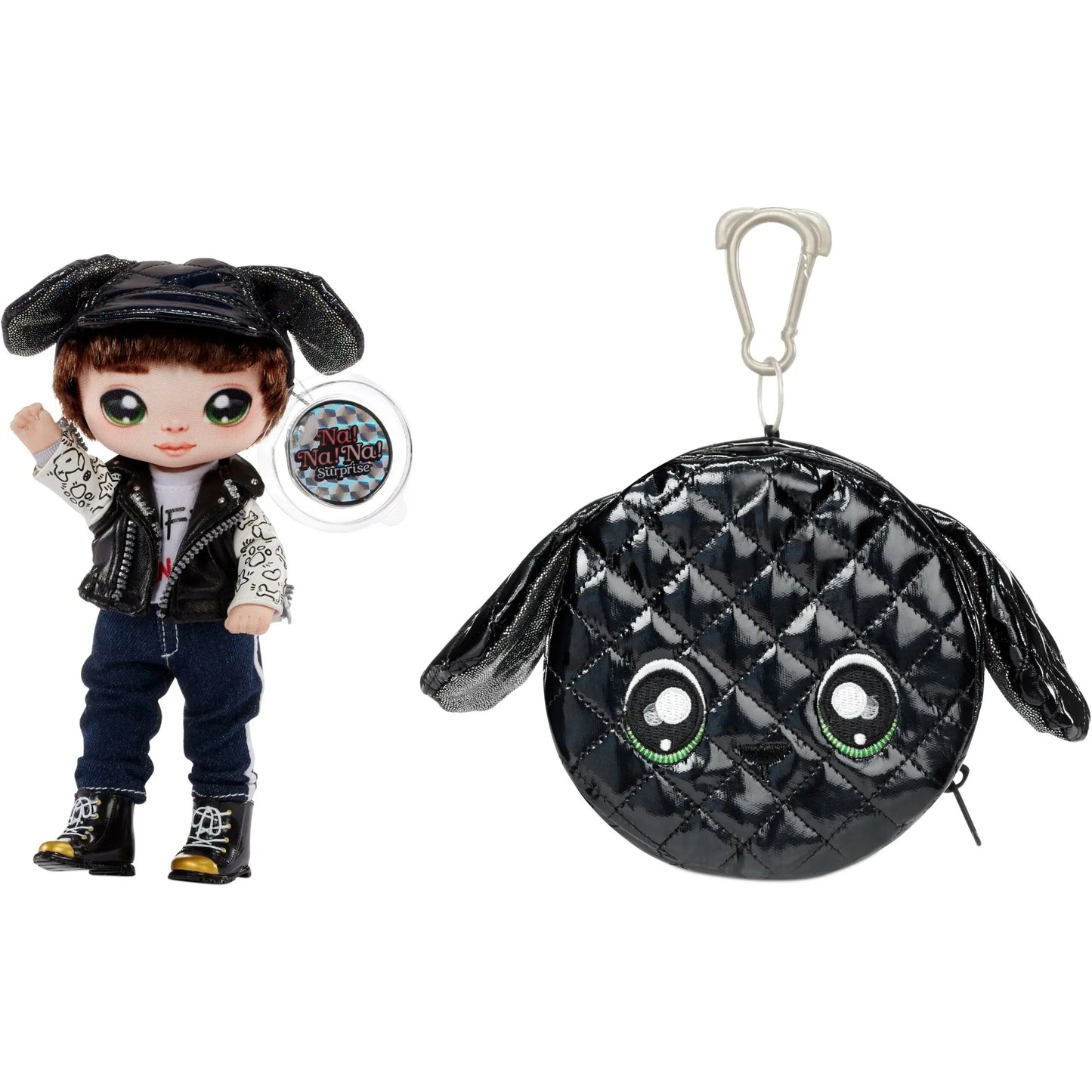 Na! Na! Na! Surprise Docka + Väska 2in1 Pom Doll Glam