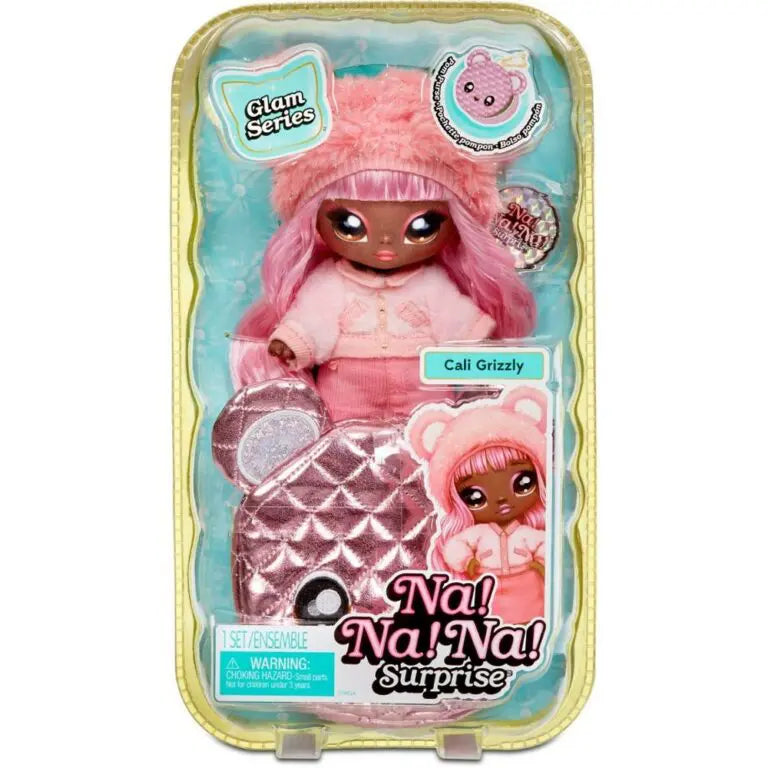 Na! Na! Na! Surprise Docka + Väska 2in1 Pom Doll Glam
