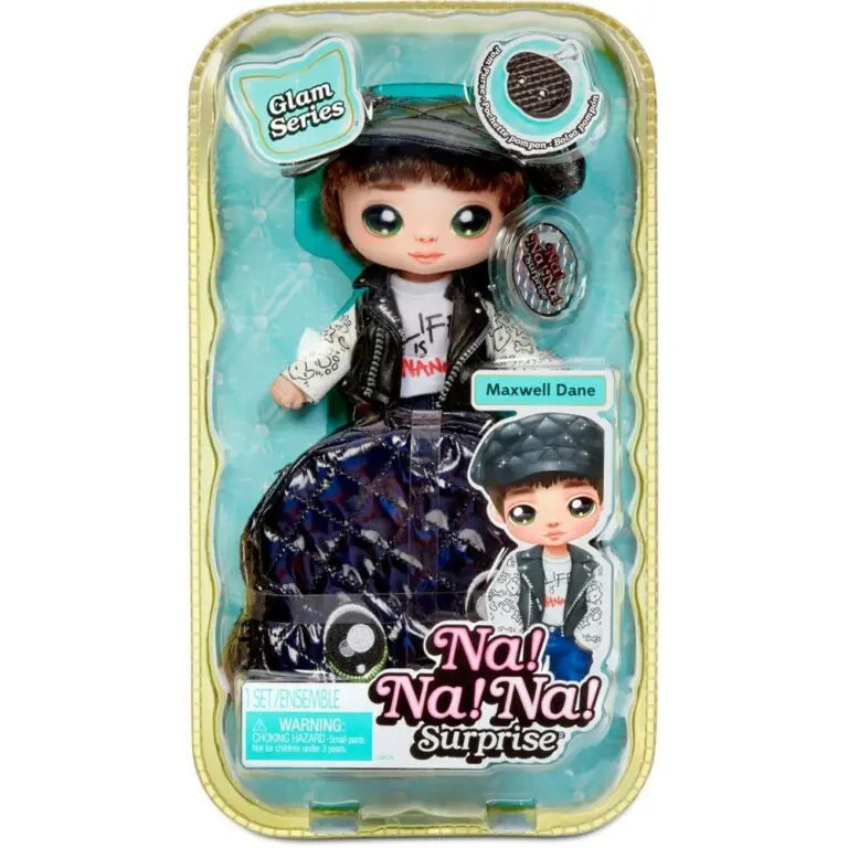 Na! Na! Na! Surprise Docka + Väska 2in1 Pom Doll Glam